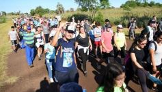 Foto de la galería: Con fe, agradecimiento y gran alegria fieles de toda la provincia vivieron una nueva Peregrinación a Loreto