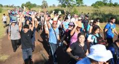 Foto de la galería: Con fe, agradecimiento y gran alegria fieles de toda la provincia vivieron una nueva Peregrinación a Loreto