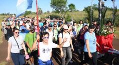 Foto de la galería: Con fe, agradecimiento y gran alegria fieles de toda la provincia vivieron una nueva Peregrinación a Loreto