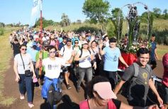 Foto de la galería: Con fe, agradecimiento y gran alegria fieles de toda la provincia vivieron una nueva Peregrinación a Loreto
