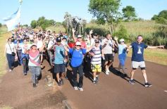 Foto de la galería: Con fe, agradecimiento y gran alegria fieles de toda la provincia vivieron una nueva Peregrinación a Loreto