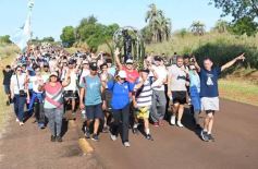 Foto de la galería: Con fe, agradecimiento y gran alegria fieles de toda la provincia vivieron una nueva Peregrinación a Loreto