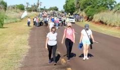 Foto de la galería: Con fe, agradecimiento y gran alegria fieles de toda la provincia vivieron una nueva Peregrinación a Loreto