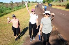 Foto de la galería: Con fe, agradecimiento y gran alegria fieles de toda la provincia vivieron una nueva Peregrinación a Loreto