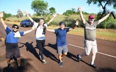 Foto de la galería: Con fe, agradecimiento y gran alegria fieles de toda la provincia vivieron una nueva Peregrinación a Loreto