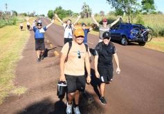 Foto de la galería: Con fe, agradecimiento y gran alegria fieles de toda la provincia vivieron una nueva Peregrinación a Loreto