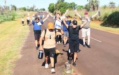 Foto de la galería: Con fe, agradecimiento y gran alegria fieles de toda la provincia vivieron una nueva Peregrinación a Loreto