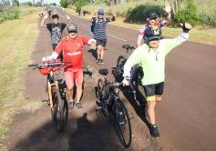 Foto de la galería: Con fe, agradecimiento y gran alegria fieles de toda la provincia vivieron una nueva Peregrinación a Loreto