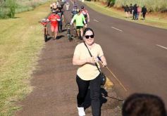 Foto de la galería: Con fe, agradecimiento y gran alegria fieles de toda la provincia vivieron una nueva Peregrinación a Loreto