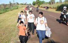 Foto de la galería: Con fe, agradecimiento y gran alegria fieles de toda la provincia vivieron una nueva Peregrinación a Loreto