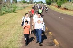 Foto de la galería: Con fe, agradecimiento y gran alegria fieles de toda la provincia vivieron una nueva Peregrinación a Loreto