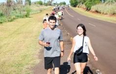 Foto de la galería: Con fe, agradecimiento y gran alegria fieles de toda la provincia vivieron una nueva Peregrinación a Loreto