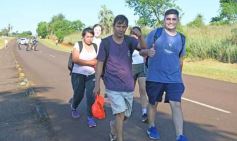 Foto de la galería: Con fe, agradecimiento y gran alegria fieles de toda la provincia vivieron una nueva Peregrinación a Loreto