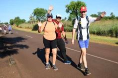 Foto de la galería: Con fe, agradecimiento y gran alegria fieles de toda la provincia vivieron una nueva Peregrinación a Loreto