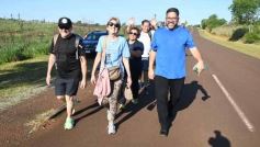 Foto de la galería: Con fe, agradecimiento y gran alegria fieles de toda la provincia vivieron una nueva Peregrinación a Loreto