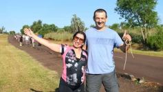 Foto de la galería: Con fe, agradecimiento y gran alegria fieles de toda la provincia vivieron una nueva Peregrinación a Loreto