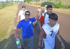 Foto de la galería: Con fe, agradecimiento y gran alegria fieles de toda la provincia vivieron una nueva Peregrinación a Loreto