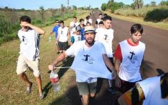 Foto de la galería: Con fe, agradecimiento y gran alegria fieles de toda la provincia vivieron una nueva Peregrinación a Loreto