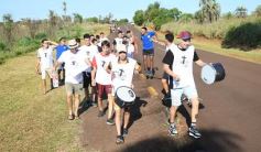 Foto de la galería: Con fe, agradecimiento y gran alegria fieles de toda la provincia vivieron una nueva Peregrinación a Loreto