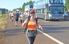 Foto de la galería: Con fe, agradecimiento y gran alegria fieles de toda la provincia vivieron una nueva Peregrinación a Loreto