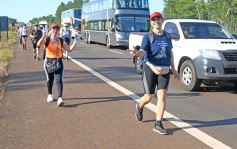 Foto de la galería: Con fe, agradecimiento y gran alegria fieles de toda la provincia vivieron una nueva Peregrinación a Loreto