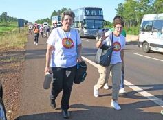 Foto de la galería: Con fe, agradecimiento y gran alegria fieles de toda la provincia vivieron una nueva Peregrinación a Loreto