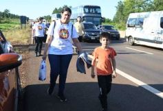Foto de la galería: Con fe, agradecimiento y gran alegria fieles de toda la provincia vivieron una nueva Peregrinación a Loreto
