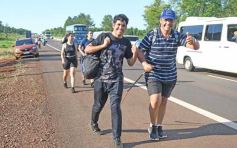 Foto de la galería: Con fe, agradecimiento y gran alegria fieles de toda la provincia vivieron una nueva Peregrinación a Loreto