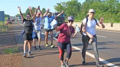 Foto de la galería: Con fe, agradecimiento y gran alegria fieles de toda la provincia vivieron una nueva Peregrinación a Loreto