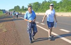 Foto de la galería: Con fe, agradecimiento y gran alegria fieles de toda la provincia vivieron una nueva Peregrinación a Loreto