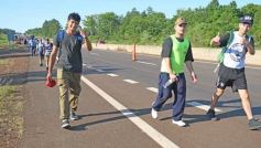 Foto de la galería: Con fe, agradecimiento y gran alegria fieles de toda la provincia vivieron una nueva Peregrinación a Loreto