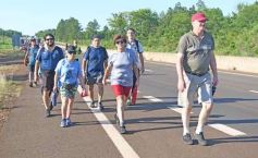 Foto de la galería: Con fe, agradecimiento y gran alegria fieles de toda la provincia vivieron una nueva Peregrinación a Loreto