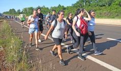 Foto de la galería: Con fe, agradecimiento y gran alegria fieles de toda la provincia vivieron una nueva Peregrinación a Loreto