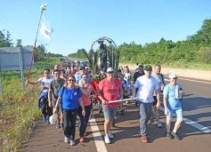 Foto de la galería: Con fe, agradecimiento y gran alegria fieles de toda la provincia vivieron una nueva Peregrinación a Loreto