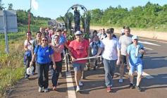 Foto de la galería: Con fe, agradecimiento y gran alegria fieles de toda la provincia vivieron una nueva Peregrinación a Loreto