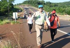 Foto de la galería: Con fe, agradecimiento y gran alegria fieles de toda la provincia vivieron una nueva Peregrinación a Loreto