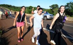 Foto de la galería: Con fe, agradecimiento y gran alegria fieles de toda la provincia vivieron una nueva Peregrinación a Loreto