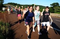 Foto de la galería: Con fe, agradecimiento y gran alegria fieles de toda la provincia vivieron una nueva Peregrinación a Loreto