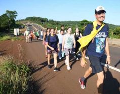 Foto de la galería: Con fe, agradecimiento y gran alegria fieles de toda la provincia vivieron una nueva Peregrinación a Loreto