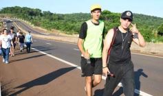 Foto de la galería: Con fe, agradecimiento y gran alegria fieles de toda la provincia vivieron una nueva Peregrinación a Loreto