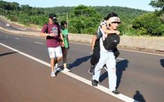 Foto de la galería: Con fe, agradecimiento y gran alegria fieles de toda la provincia vivieron una nueva Peregrinación a Loreto