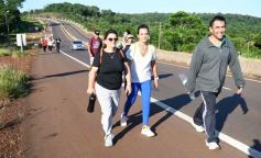 Foto de la galería: Con fe, agradecimiento y gran alegria fieles de toda la provincia vivieron una nueva Peregrinación a Loreto