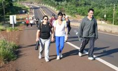 Foto de la galería: Con fe, agradecimiento y gran alegria fieles de toda la provincia vivieron una nueva Peregrinación a Loreto