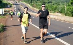 Foto de la galería: Con fe, agradecimiento y gran alegria fieles de toda la provincia vivieron una nueva Peregrinación a Loreto