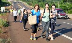 Foto de la galería: Con fe, agradecimiento y gran alegria fieles de toda la provincia vivieron una nueva Peregrinación a Loreto
