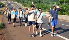 Foto de la galería: Con fe, agradecimiento y gran alegria fieles de toda la provincia vivieron una nueva Peregrinación a Loreto