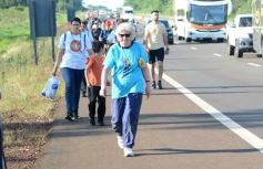 Foto de la galería: Con fe, agradecimiento y gran alegria fieles de toda la provincia vivieron una nueva Peregrinación a Loreto