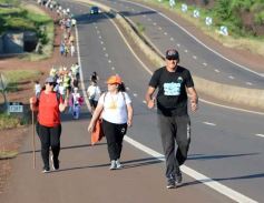 Foto de la galería: Con fe, agradecimiento y gran alegria fieles de toda la provincia vivieron una nueva Peregrinación a Loreto