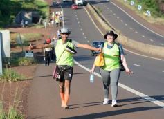 Foto de la galería: Con fe, agradecimiento y gran alegria fieles de toda la provincia vivieron una nueva Peregrinación a Loreto