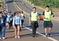 Foto de la galería: Con fe, agradecimiento y gran alegria fieles de toda la provincia vivieron una nueva Peregrinación a Loreto